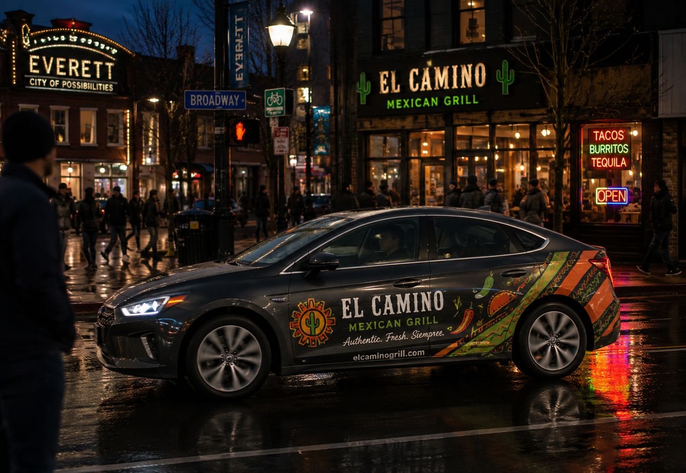 El Camino Mexican Grill — Everett